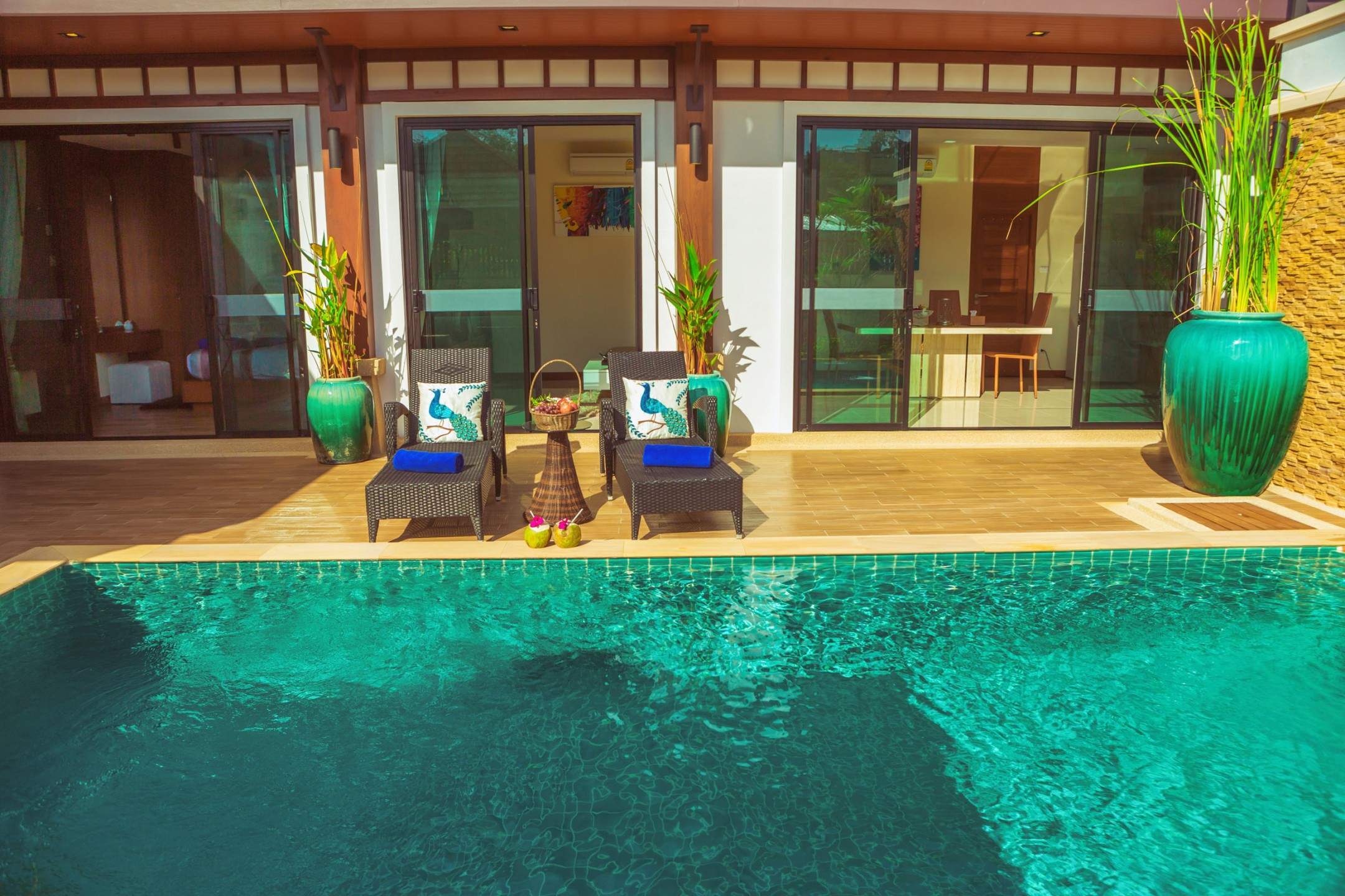 Rent villa Renita, Thailand, Phuket, Rawai | Villacarte