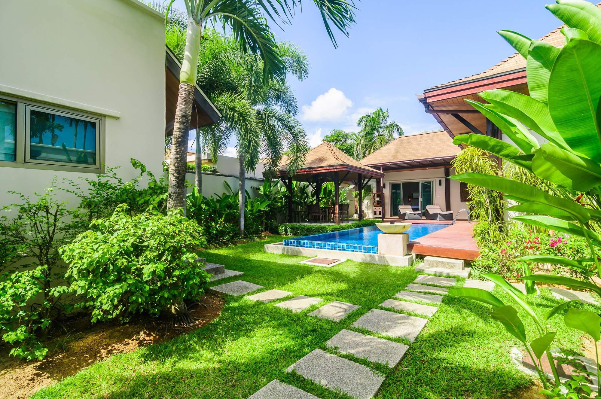 Rent villa The Niche Iwa villa 5, Thailand, Phuket, Nai Harn | Villacarte