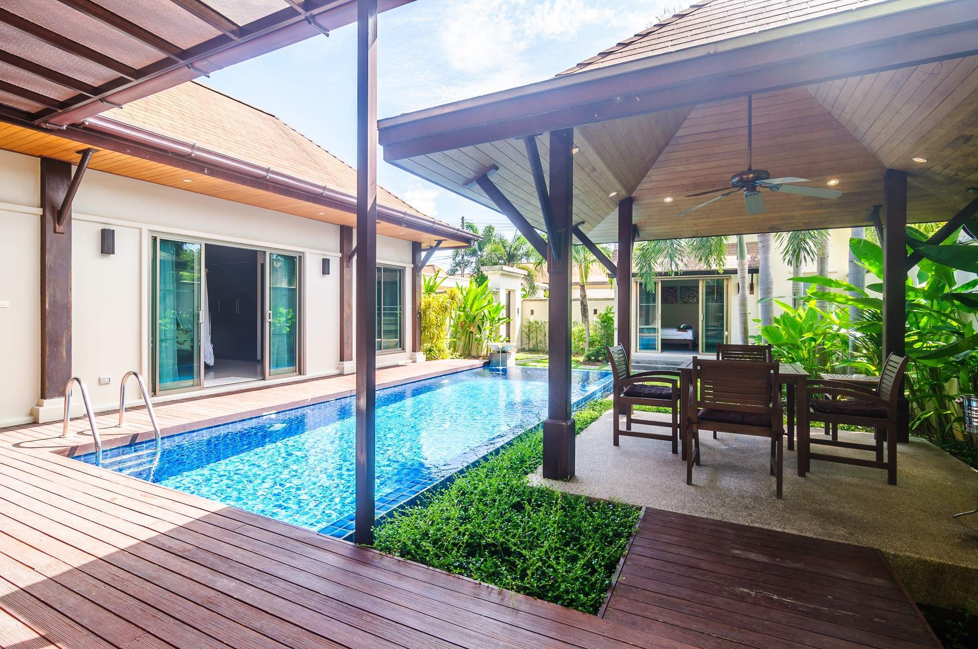 Rent villa The Niche Iwa villa 5, Thailand, Phuket, Nai Harn | Villacarte