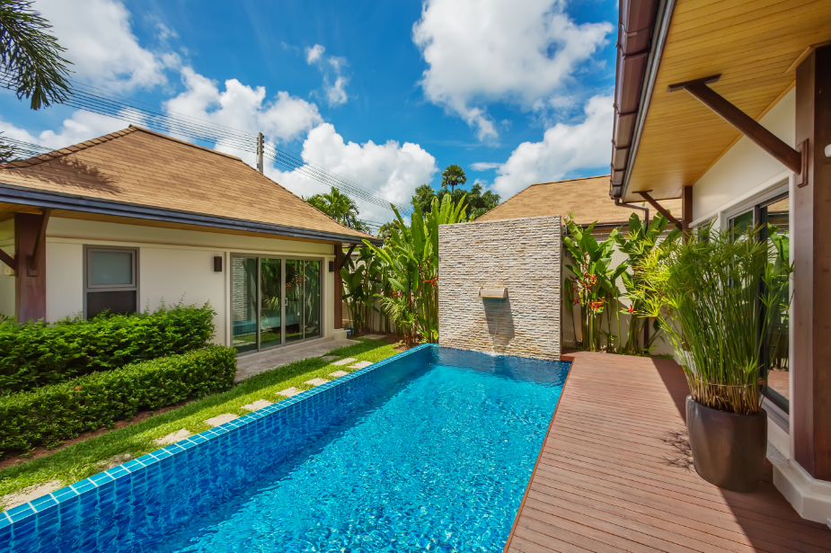Rent villa The Niche villa 16, Thailand, Phuket, Nai Harn | Villacarte