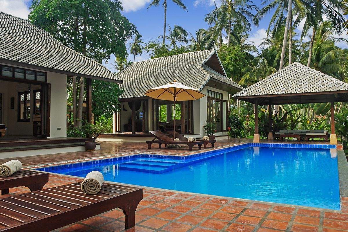 Rent villa Medea, Thailand, Samui, Laem Set | Villacarte