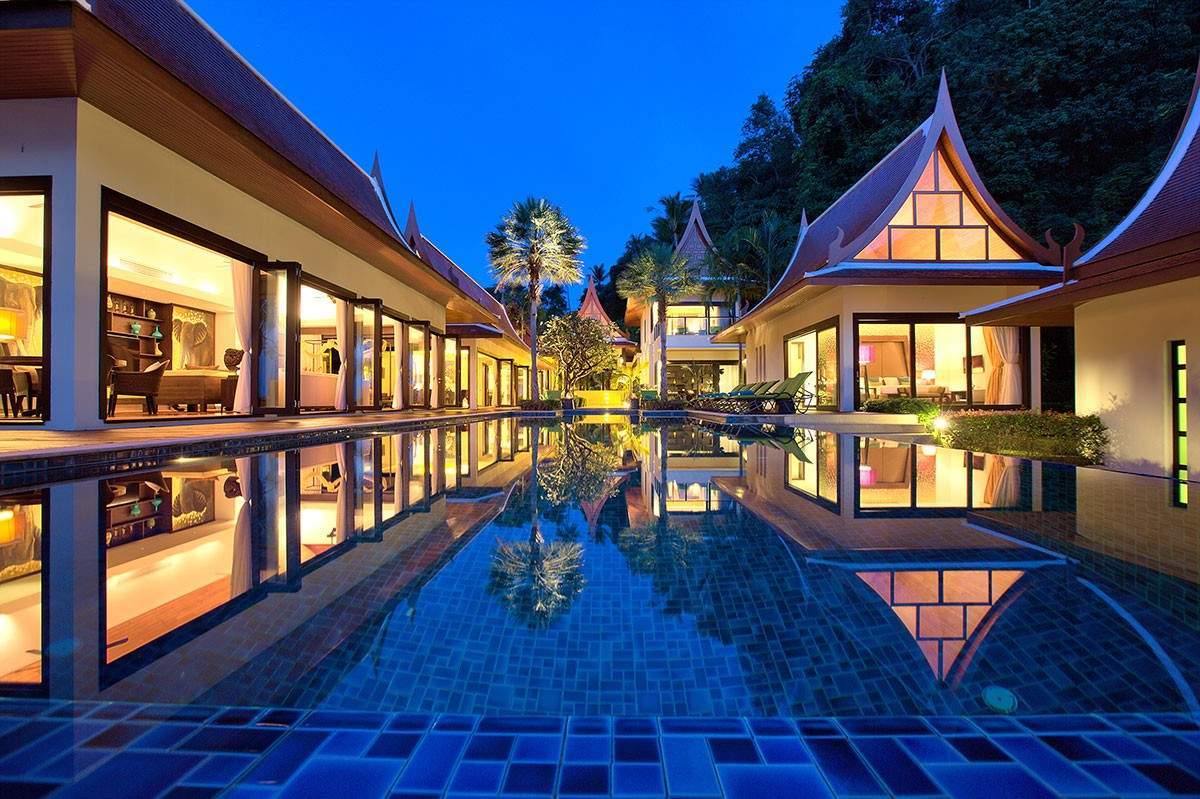 Rent villa Corretta, Thailand, Samui, Lipa Noi | Villacarte