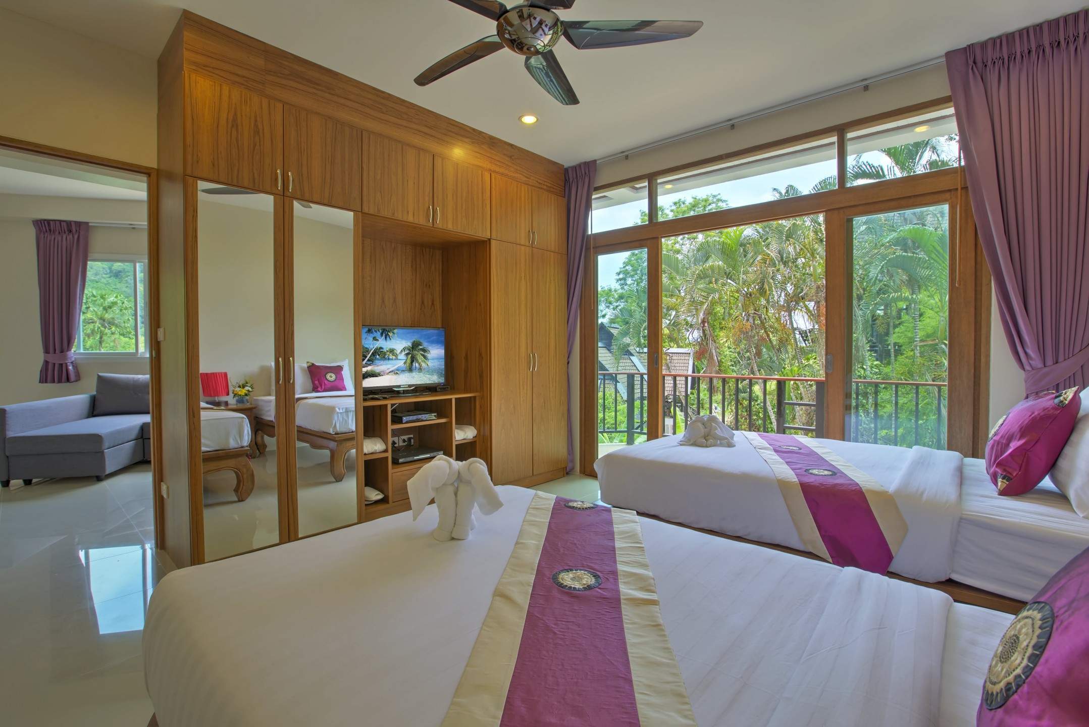 Rent villa Patong Hill 8, Thailand, Phuket, Patong | Villacarte