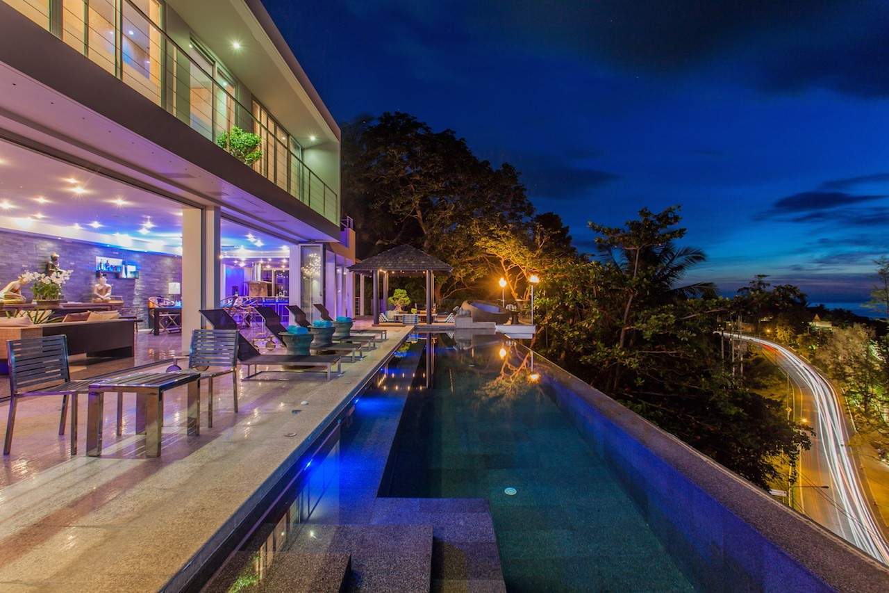 Rent villa Blue Siam, Thailand, Phuket, Surin | Villacarte