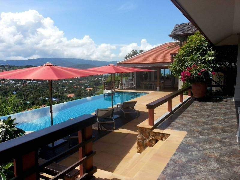 Rent villa Bella, Thailand, Samui, Choeng Mon | Villacarte