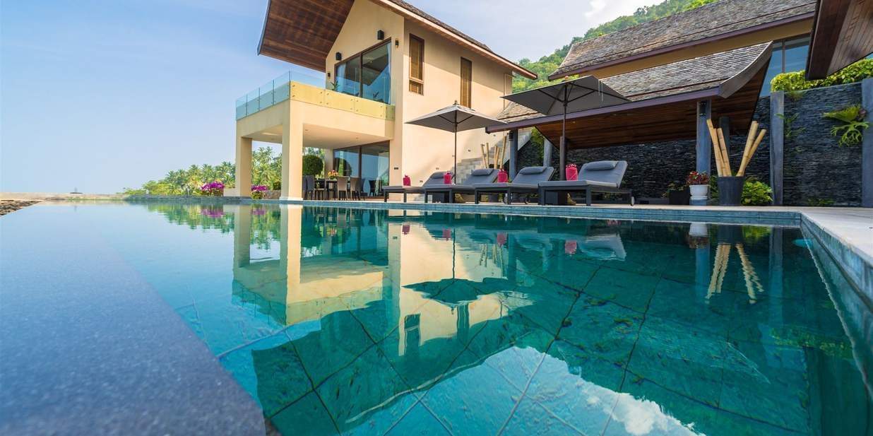 Rent villa Francoise, Thailand, Samui, Chaweng | Villacarte