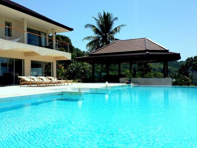 Rent villa Lucia, Thailand, Samui, Bang Po | Villacarte