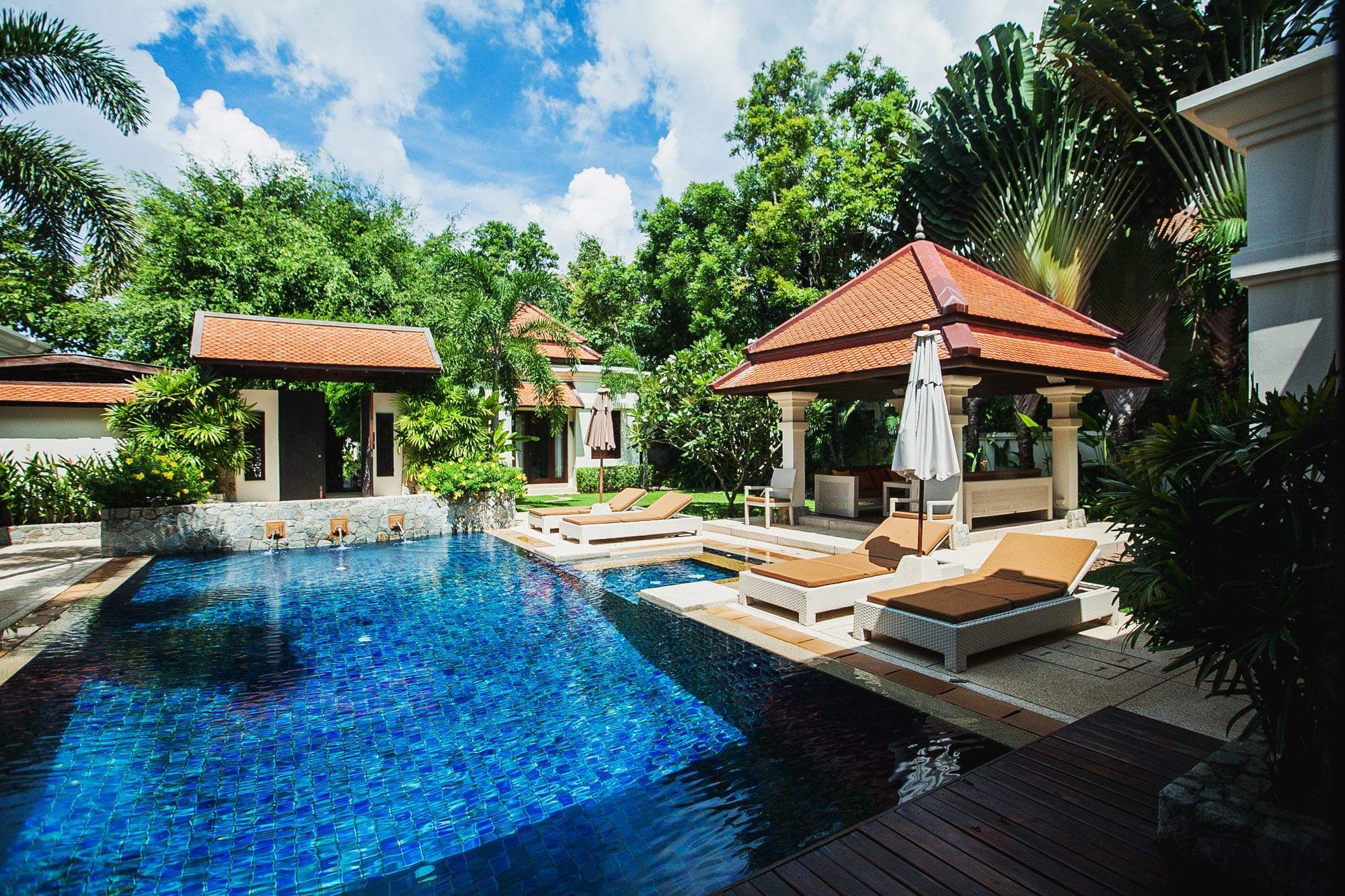 Rent villa Sai Taan 12, Thailand, Phuket, Bang Tao | Villacarte