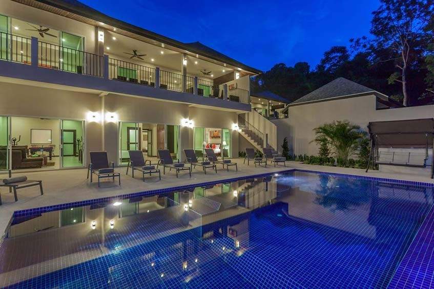 Rent villa Ivory, Thailand, Phuket, Nai Harn | Villacarte