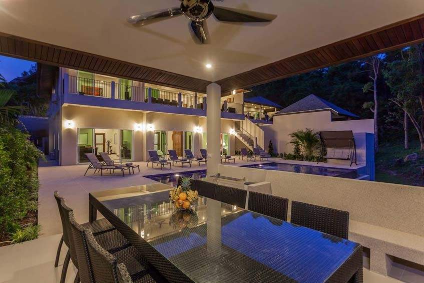 Rent villa Ivory, Thailand, Phuket, Nai Harn | Villacarte