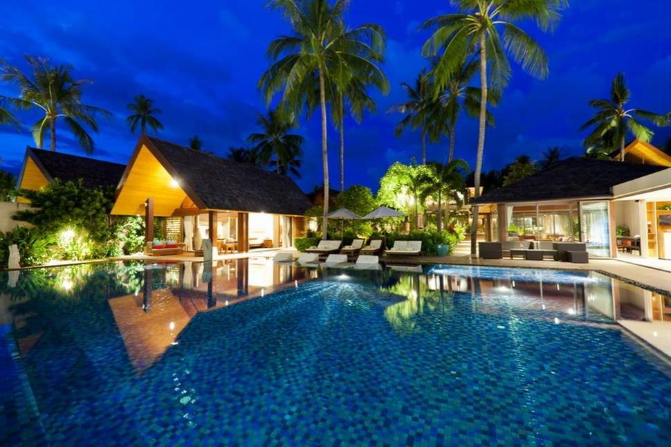 Rent villa Kilee, Thailand, Samui, Lipa Noi | Villacarte