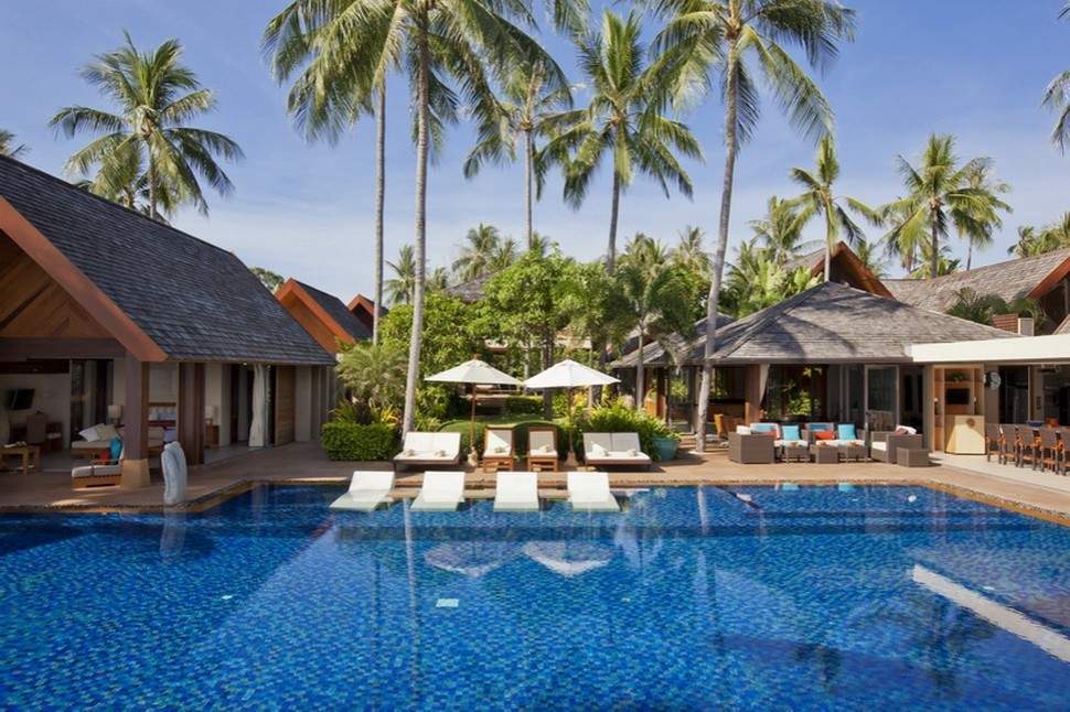 Rent villa Kilee, Thailand, Samui, Lipa Noi | Villacarte
