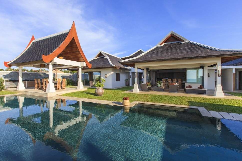 Rent villa Wayu, Thailand, Samui, Maenam | Villacarte