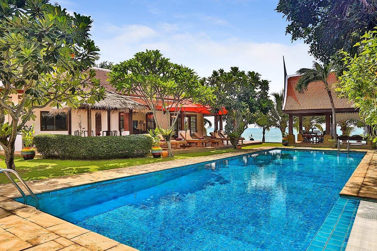 Rent villa BaanTamarind, Thailand, Samui, Maenam | Villacarte