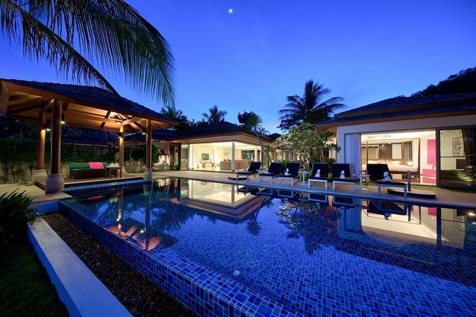 Rent villa Magdalena, Thailand, Samui, Bophut | Villacarte