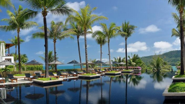 Rent penthouse Penthouse Pool Suite, Thailand, Phuket, Kamala | Villacarte
