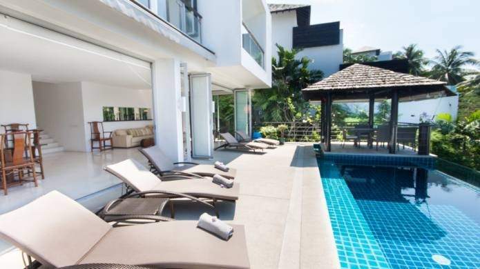 Rent penthouse Surin Heights 9, Thailand, Phuket, Surin | Villacarte