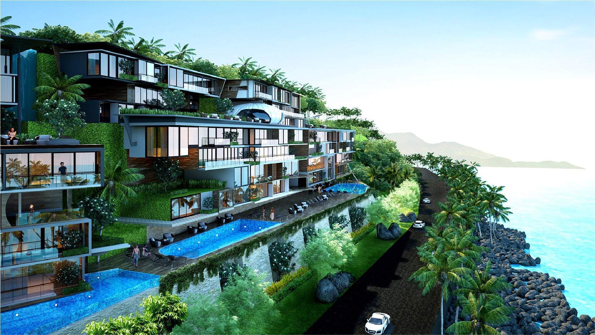 Продажа недвижимости Emerald Nirvana, Таиланд, Пхукет, Калим | Villacarte