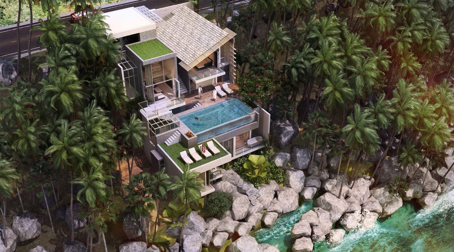 Продажа недвижимости The Emerald Oceanfront, Таиланд, Пхукет, Патонг | Villacarte