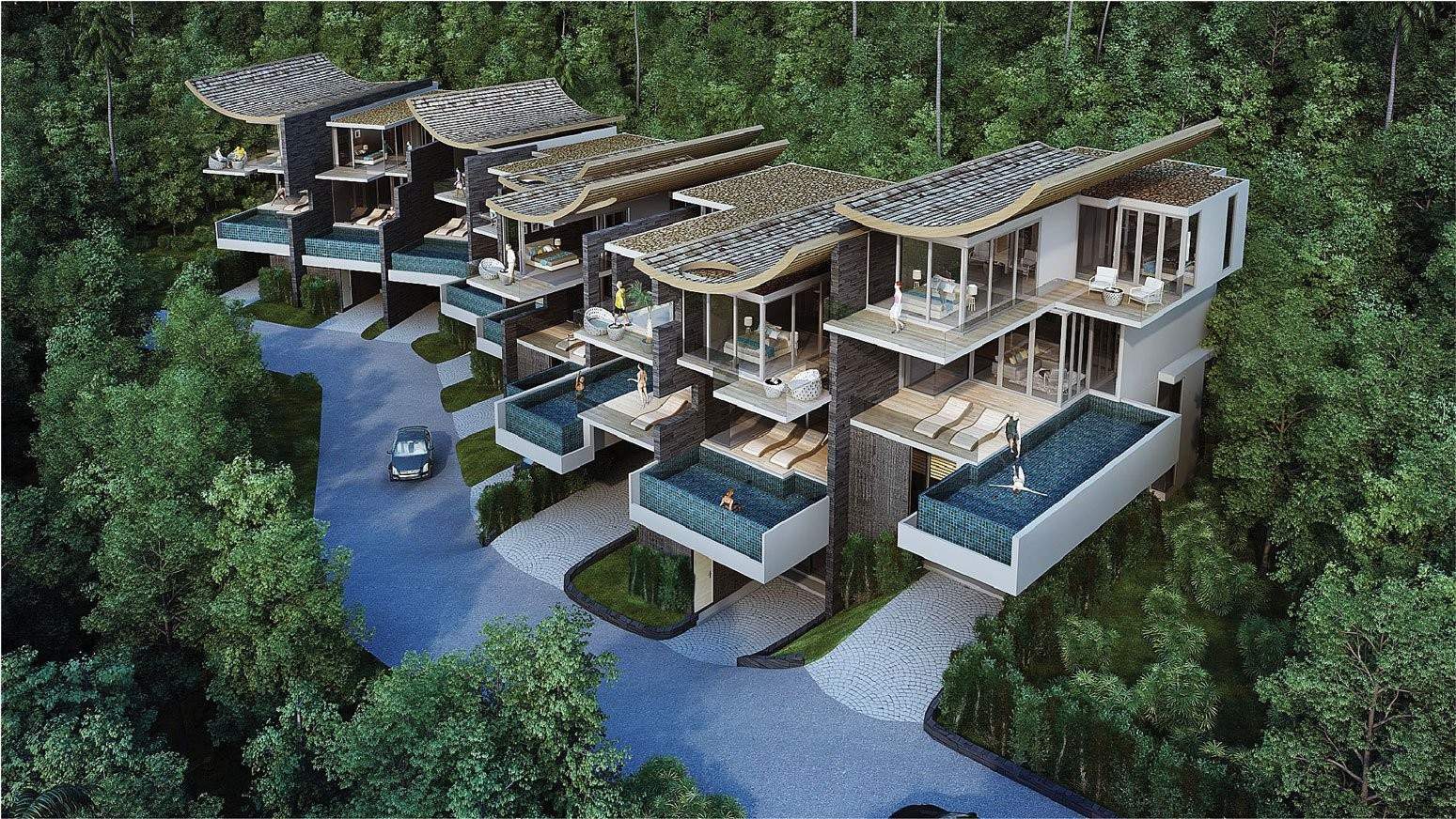 Продажа недвижимости The Jade Villas, Таиланд, Пхукет, Банг Тао | Villacarte