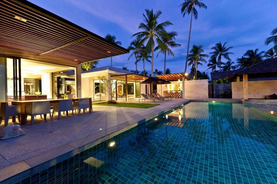 Rent villa Inasia, Thailand, Samui, Lipa Noi | Villacarte