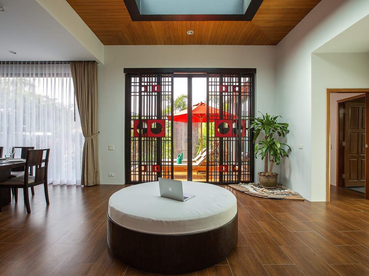 Rent villa Baan-Boondharik I Pulau, Thailand, Phuket, Nai Harn | Villacarte