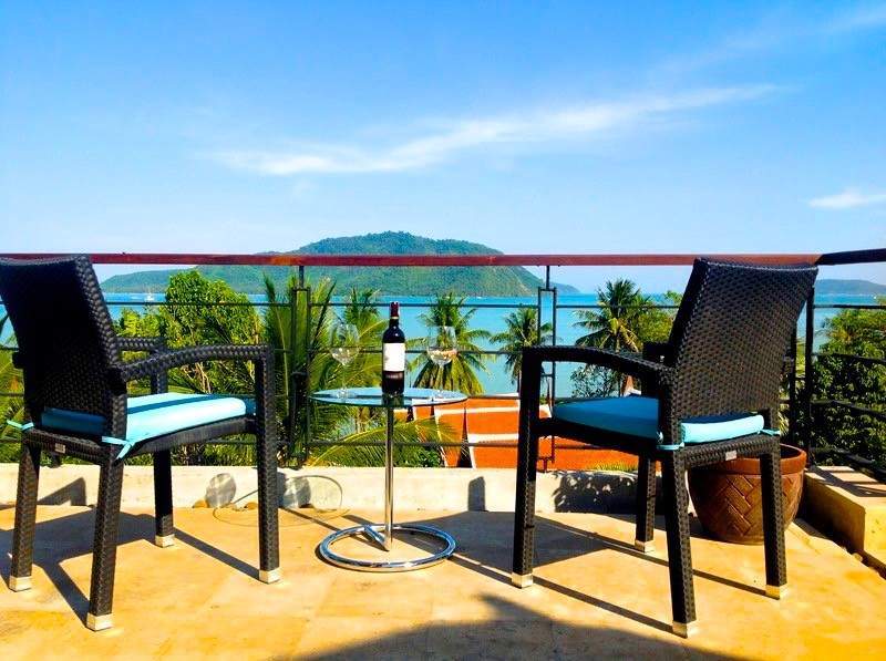 Rent villa Eva Beach Villas, Thailand, Phuket, Rawai | Villacarte