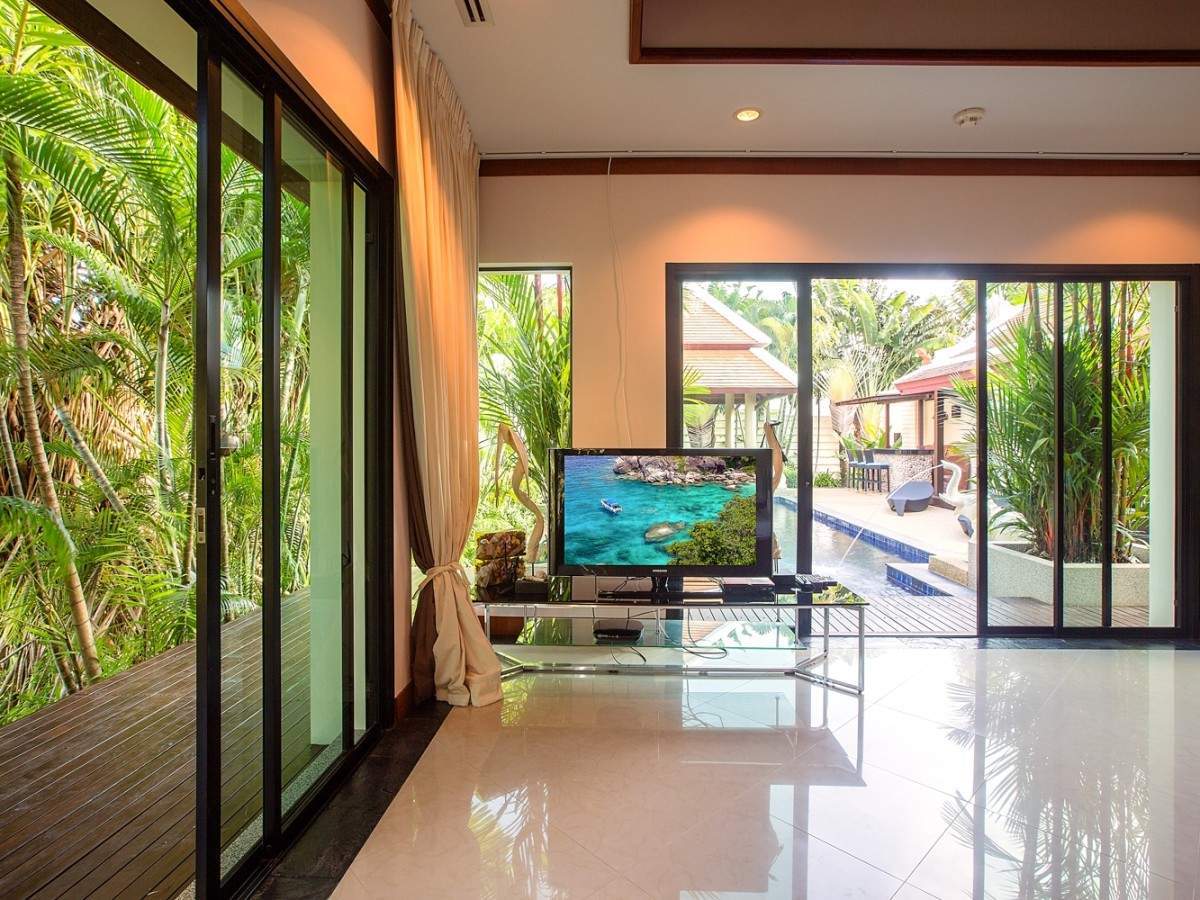 Rent villa BAAN BUA PRATUM  Pagai A3, Thailand, Phuket, Nai Harn | Villacarte