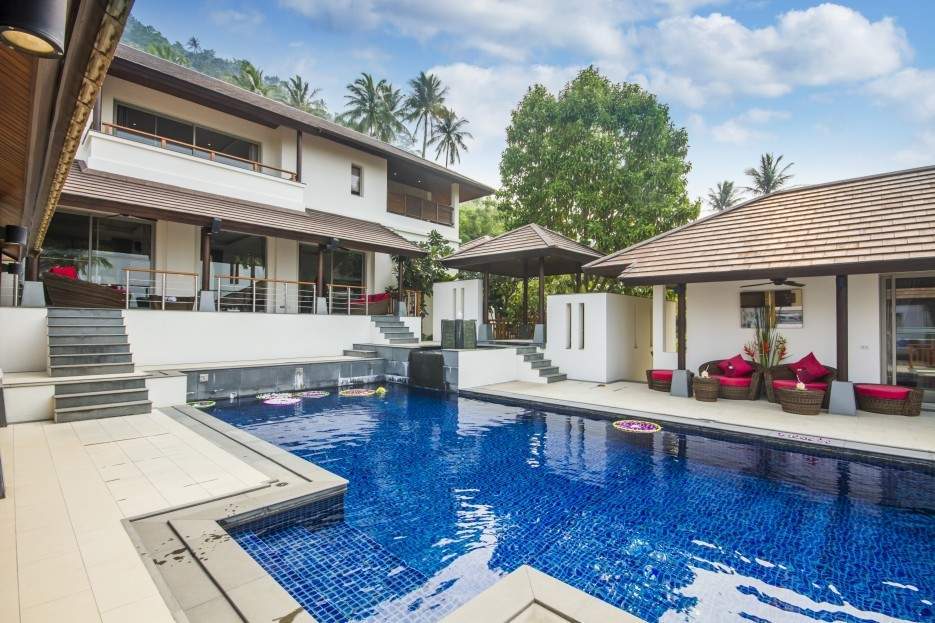 Rent villa Jesse, Thailand, Samui, Bang Po | Villacarte