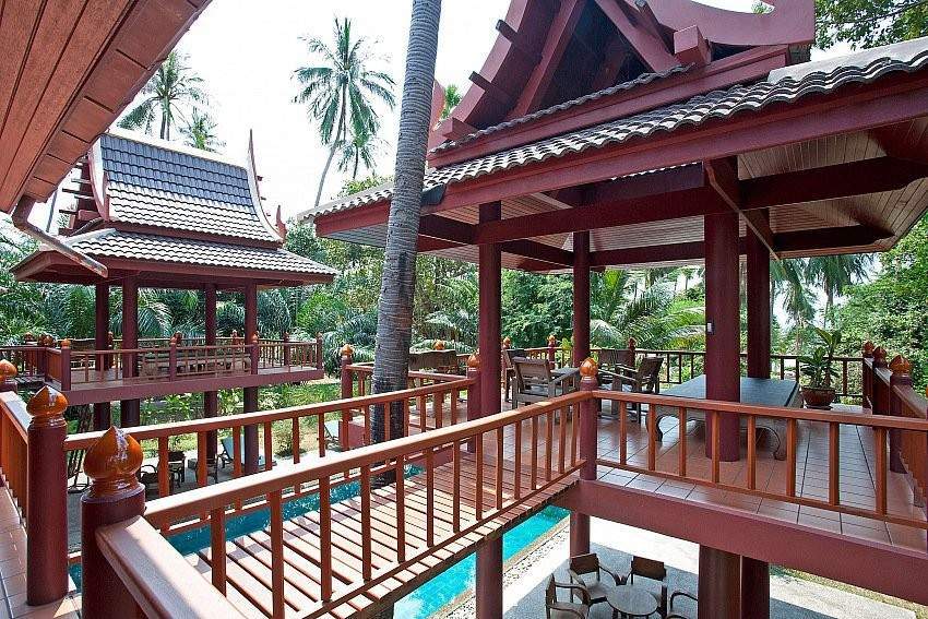 Rent villa Arabella, Thailand, Samui, Laem Set | Villacarte