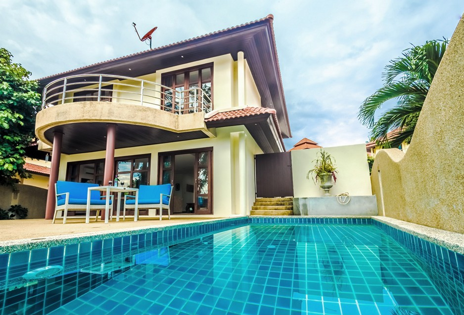 Rent villa Sofia, Thailand, Samui, Choeng Mon | Villacarte