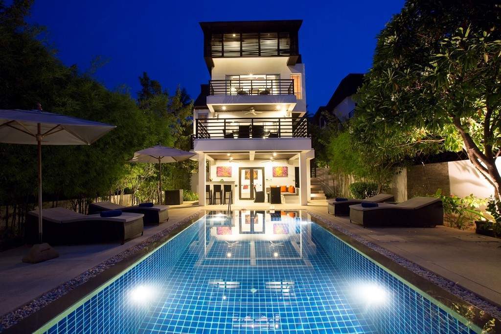 Продажа недвижимости Sanctuary, Таиланд, Самуи, Чонг Мон | Villacarte