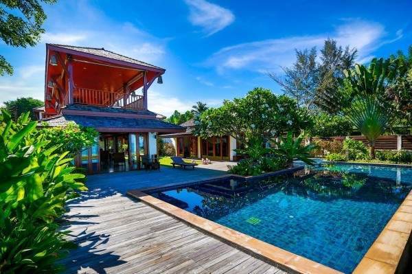 Rent villa Annetta, Thailand, Samui, Lipa Noi | Villacarte