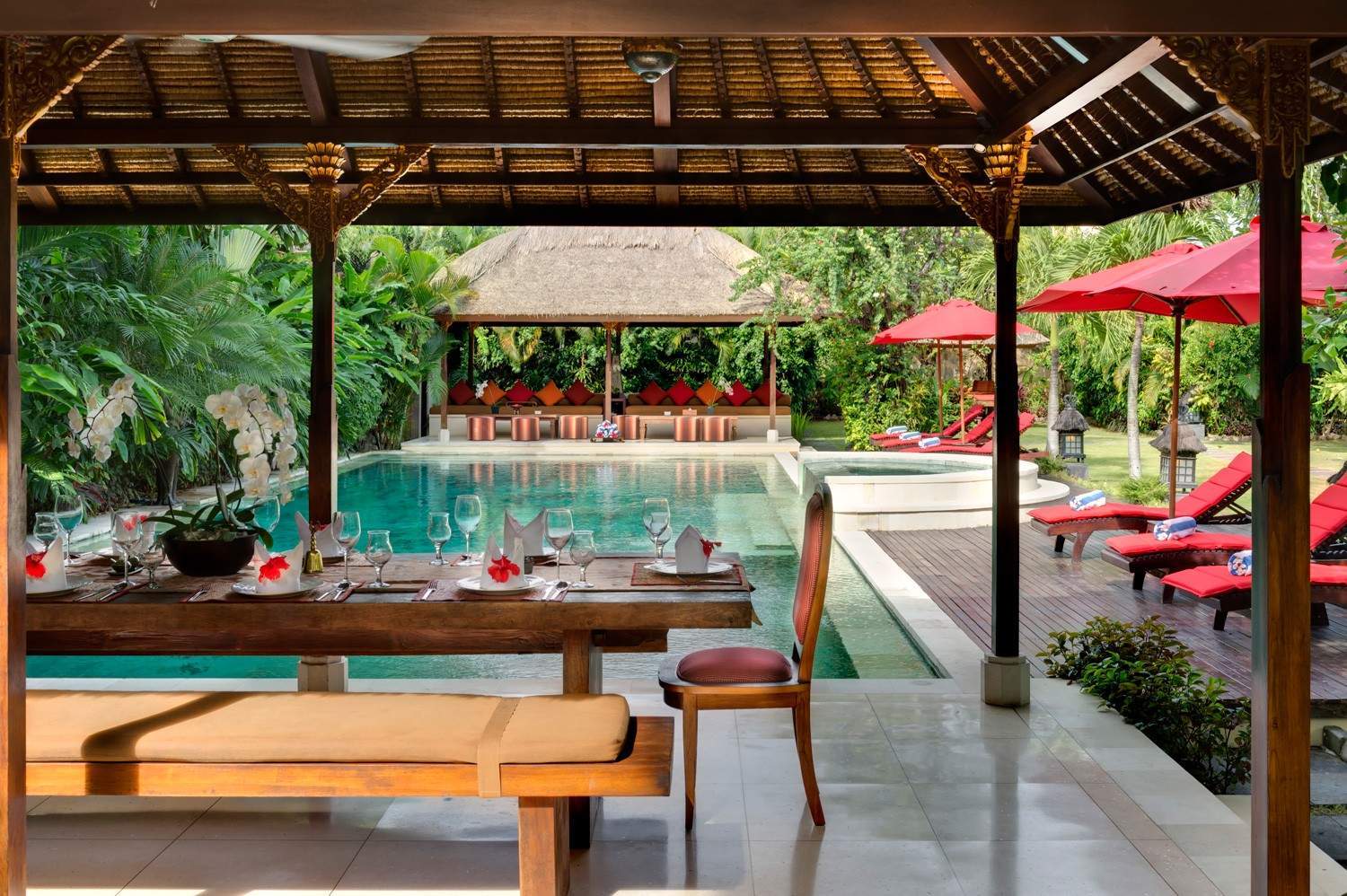 Rent villa Lucia, Indonesia, Bali, Seminjak | Villacarte