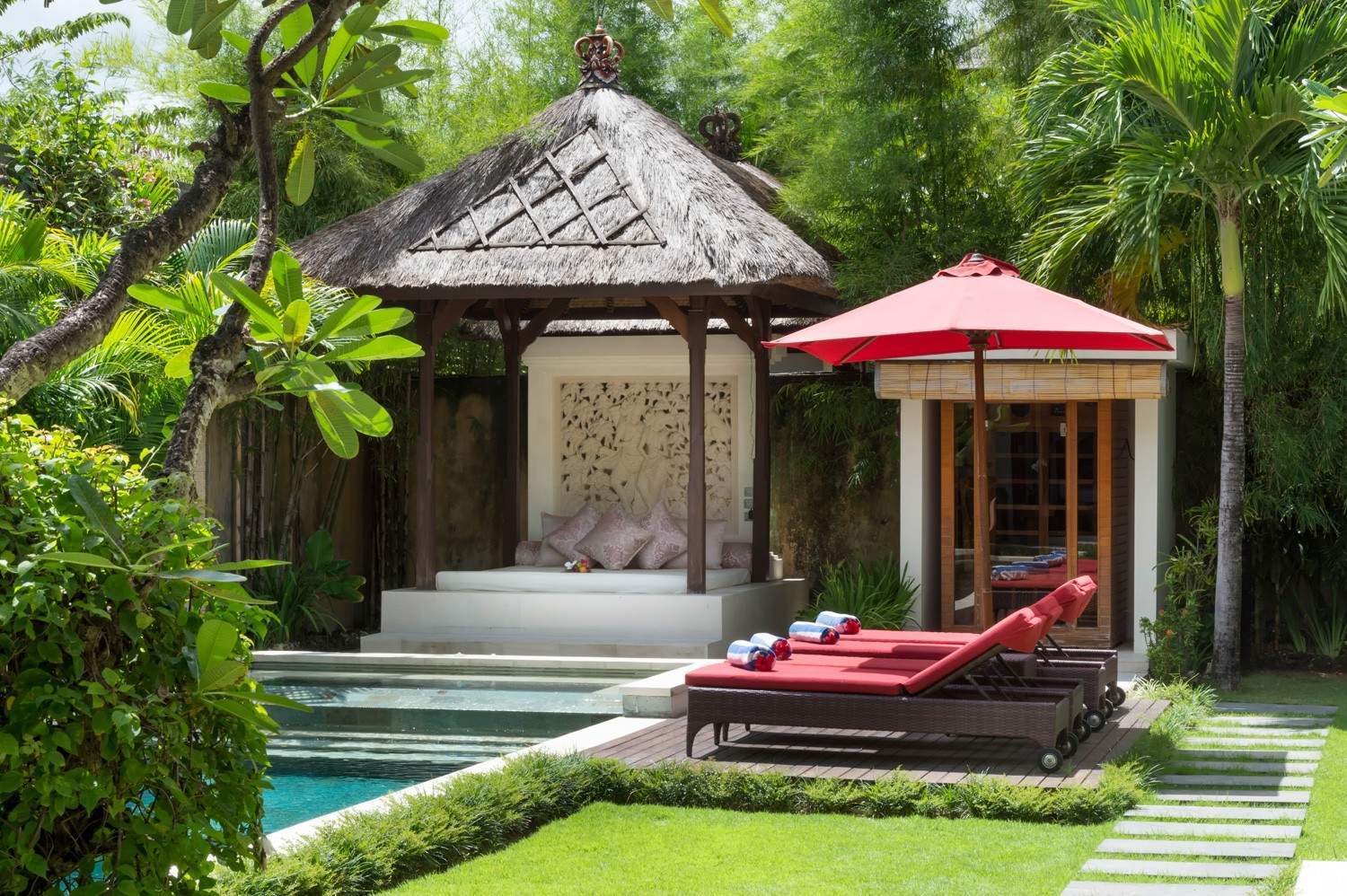Rent villa Fiorina, Indonesia, Bali, Seminjak | Villacarte