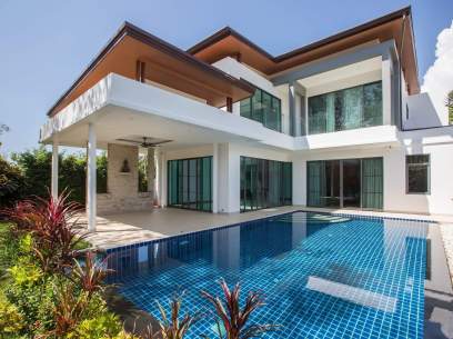 Продажа недвижимости Dreampoint luxury 3 bedroom villas Phuket, Таиланд, Пхукет, Най Харн | Villacarte