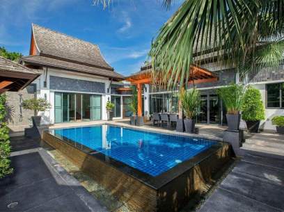 Продажа недвижимости Baan Lawadee Villa, Таиланд, Пхукет, Сурин | Villacarte