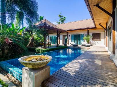 Продажа недвижимости The Niche Villas Two Villas, Таиланд, Пхукет, Най Харн | Villacarte