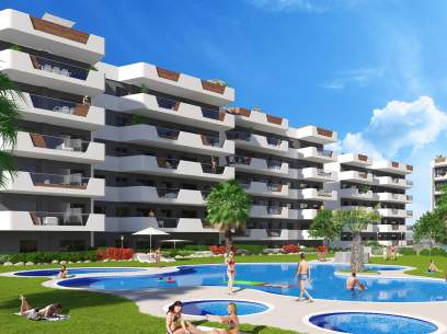 Продажа недвижимости Residencial Arenales Playa 9, Испания, Коста Бланка, Ариналес дель Соль | Villacarte