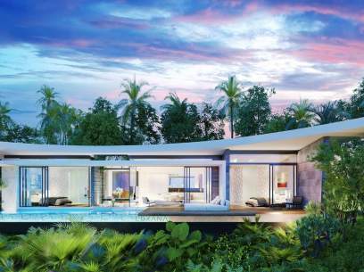 Продажа недвижимости LUXANA LUXURY VILLAS, Таиланд, Самуи, Бопут | Villacarte