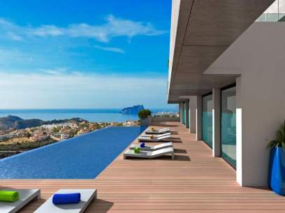 Продажа недвижимости  Blue Infinity - 3 bedroom , Испания, Коста Бланка, Бенитачель | Villacarte
