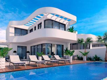 Продажа недвижимости  MARINA VILLAS XV - NIMBUS 4 BEDROOMS , Испания, Коста Бланка, Ла Марина | Villacarte