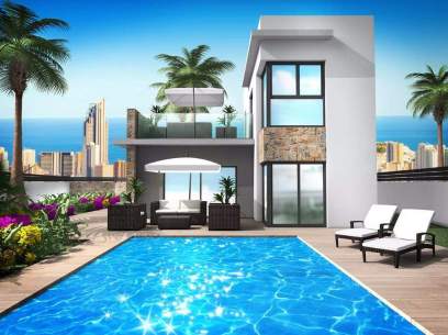 Продажа недвижимости  FINESTRAT HILLS VILLAS, Испания, Коста Бланка, Финистрат | Villacarte