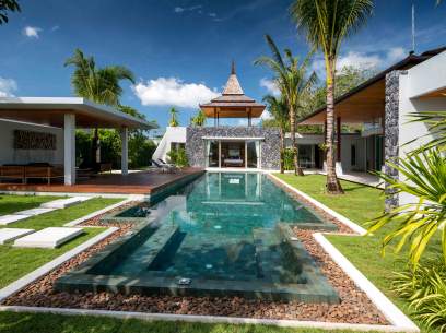 Продажа недвижимости BOTANICA LUXURY VILLAS (PHASE 5), Таиланд, Пхукет, Банг Тао | Villacarte