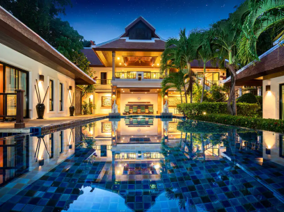 Property for Sale Baan - Bua Phase II, Thailand, Phuket, Nai Harn | Villacarte