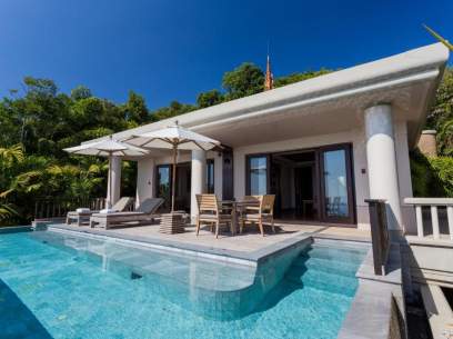 Villa Signature Ocean View Pool Suite