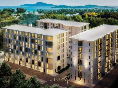Продажа недвижимости Utopia Dream NaiHarn 2, Таиланд, Пхукет, Най Харн | Villacarte